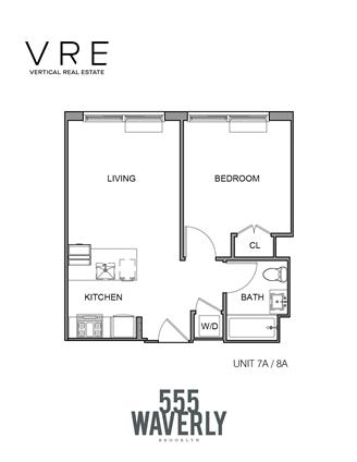 555 Waverly Avenue 8A Clinton Hill Brooklyn NY 11238