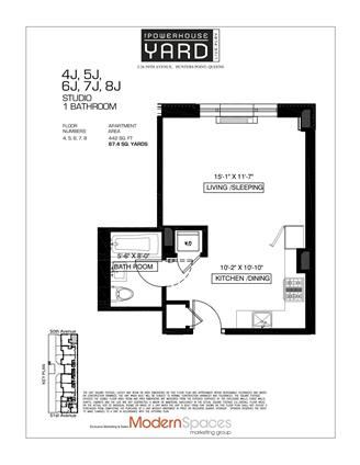 2-26 50th Avenue 4-J Long Island City Queens NY 11101