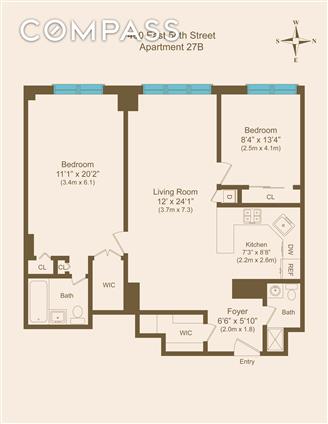 400 East 54th Street 27-B Sutton Place New York NY 10022