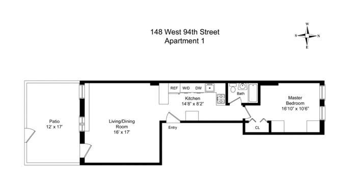148 West 94th Street Upper West Side New York NY 10025