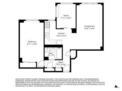 345 Clinton Avenue 7D Clinton Hill Brooklyn NY 11238