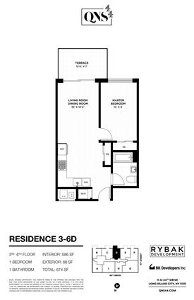 11-12 44th Drive 4-D Long Island City Queens NY 11101