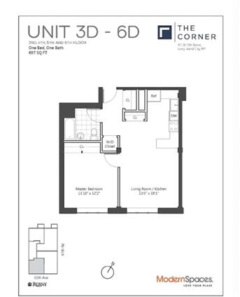 47-28 11th Street 6-D Long Island City Queens NY 11101