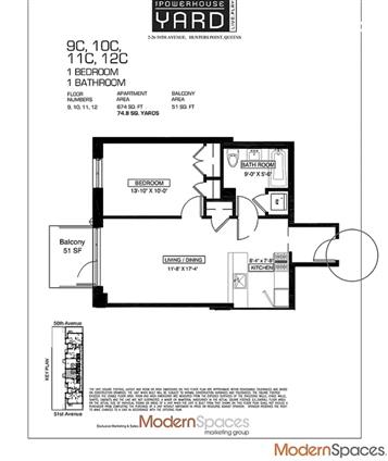 2-26 50th Avenue 10C Long Island City Queens NY 11101