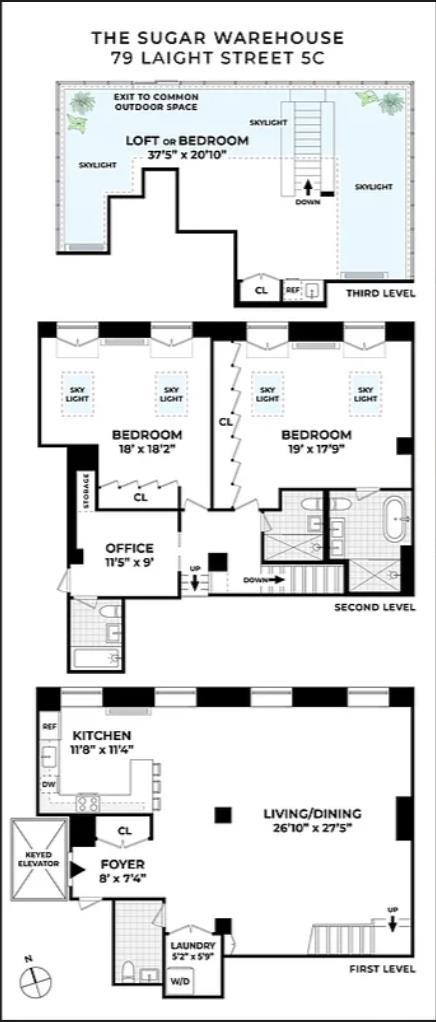 79 Laight Street Tribeca New York NY 10013