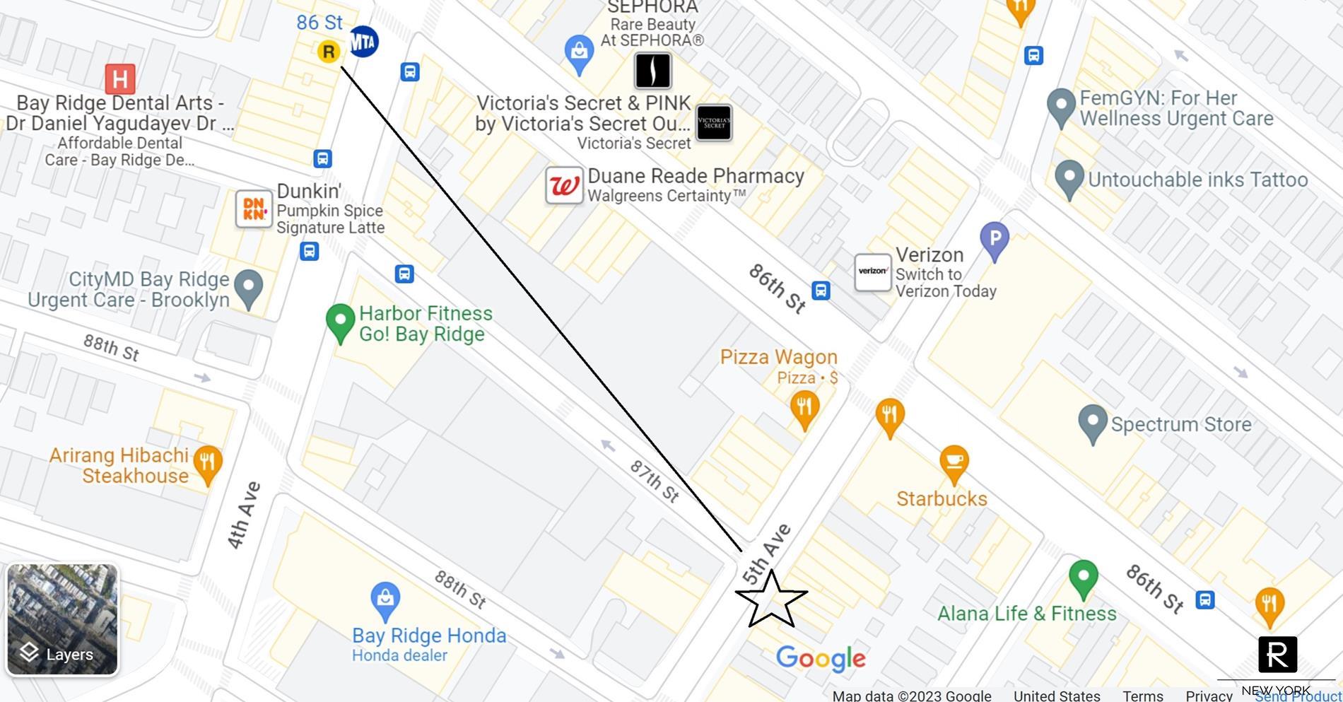 8705 5th Avenue Bay Ridge Brooklyn NY 11209